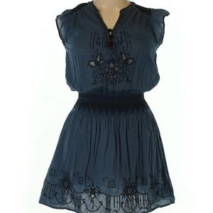 Free People Blue Dress L